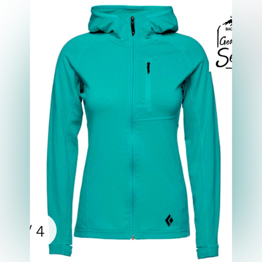 Black Diamond Coefficient Fleece Hoody